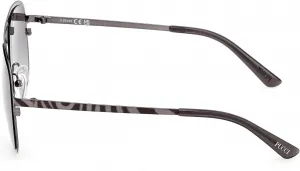 Женские солнцезащитные очки Pucci EP0247 05B черные/текстурированные 58/12/140 Emilio Pucci, Black/Texture / Black/Texture