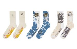 Носки унисекс до середины икры Travis Scott