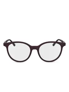 Очки в круглой оправе Calvin Klein, фиолетовый