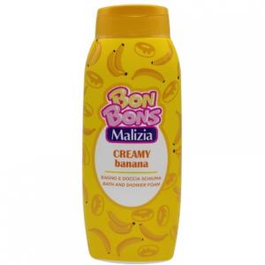 Bagno Bon Bons Creamy Banana 500 Ml Malizia