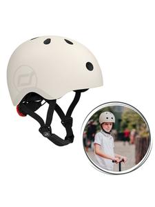 Детский шлем Scoot&Ride (SM) - Цвет: пепельный Scoot & Ride