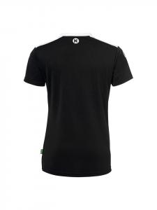 Функциональная рубашка Kempa, черный/белый