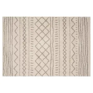 Полосатый ворсистый ковер Arizona Mesa Safavieh, мультиколор, 275x366 см