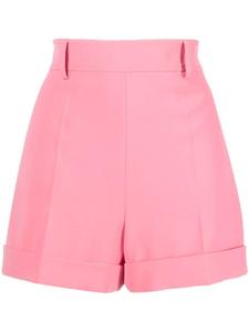 Moschino шорты с завышенной талией, розовый
