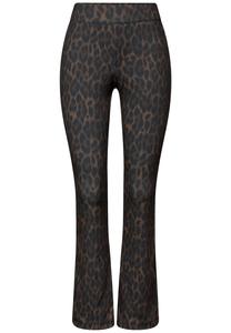 Street One Studio Брюки-клеш в цвете Caramel, Chocolate