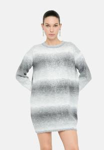 Платье LIU JO WITH SEQUINS, L9020/Light Grey