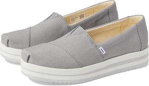 Кроссовки TOMS Alp Midform, цвет Drizzle Grey