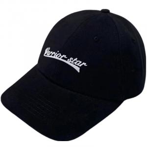 WARRIOR Хлопковая бейсболка унисекс, Black