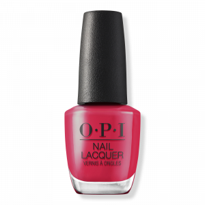 Лак для ногтей, розовый OPI, Cyber Cherry on Top (cherry pink metallic)
