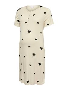 MAMALICIOUS Ночная сорочка 'Laura Lia' в цвете экрю