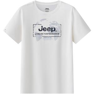 Футболка мужская Jeep, тёмно-розовая