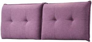 Подушка-подголовник для кровати LIANGJUN, противоударная, дышащая, мягкая, для поясничной поддержки, моющаяся, съемная, 9 размеров (цвет: F, размер: 140x10x60 см) CHIAPERINI