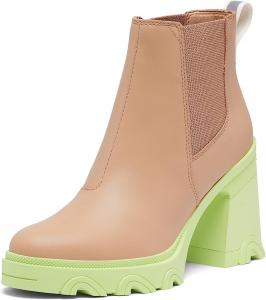 Женские ботинки Sorel Brex Heel Chelsea, Canoe, Tippet