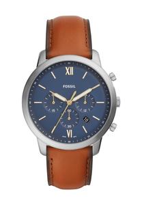 Мужской хронограф FS5453 FOSSIL, цвет Silber Braun