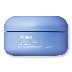 Крем для укладки и моделирования волос Style + Treat Yuzu + Plum Briogeo