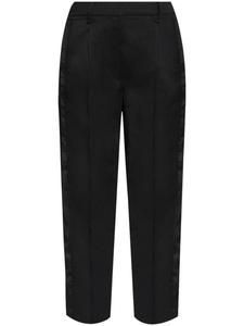 Карманы зауженные брюки AllSaints, черный