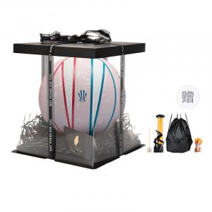 Irving серия PU баскетбольный мяч макарон цвет размер 7 тренировочный соревновательный ANTA