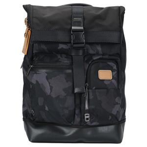 TUMI Нейлоновый рюкзак унисекс камуфляж серый