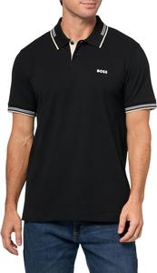 BOSS Мужская Поло Paul Modern Essential, Black Carbon