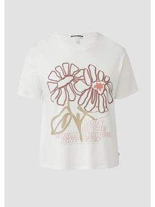 Футболка в цвете 02D0_cream QS