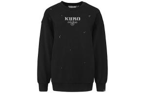 Толстовка женская черная Evisu