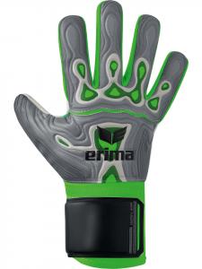 Erima Вратарские перчатки для взрослых, серо-зеленые