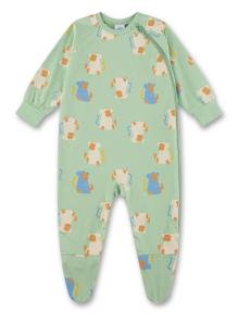 Sanetta Комбинезон 'Affe' в цвете киви