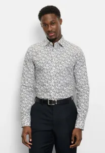 Супер узкая рубашка кент Olymp No. Six, Marine