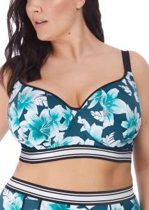 Женский купальник Elomi, цвет petrol