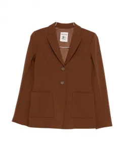 Куртка Alma t561 Semicouture, коричневый