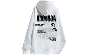 Свитшот Unisex ADOONGA, Хизер Грей