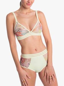 Nufit Garden Floral Non-Wired треугольный бра Maison Lejaby, Multi