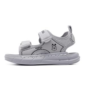 Детские сандалии с низким верхом, дышащие, износостойкие, легкие, с амортизацией BOBDOG, серый