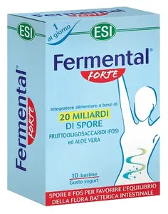 Esi Fermental Forte 10 буккальных пакетиков Добавка для баланса кишечника