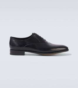 Кожаные оксфорды Luke John Lobb, черный