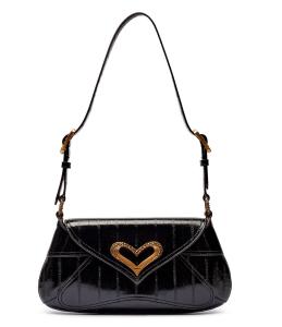 Сумка через плечо Pinko, черный