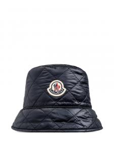 Стеганая панама Moncler, синий