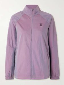 Куртка Court из переработанного материала с переливающимися вставками On, пурпурный