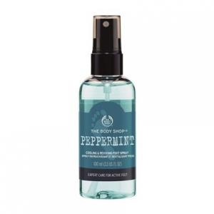 The Body Shop Охлаждающий спрей для ног «Мята»