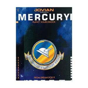 Planet Sourcebook - Mercury, Jovian Chronicles, мягкая обложка