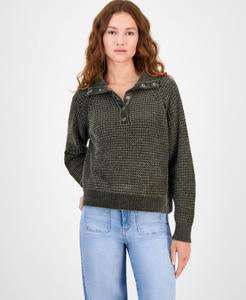 Детский свитер с длинными рукавами из синели с застежкой на кнопках Ultra Flirt, Thyme