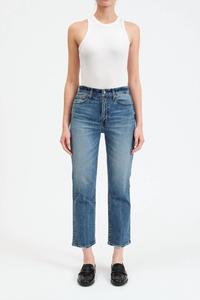 Джинсы Straight Up с высокой талией и прямыми штанинами в стиле Stunner Daze, Stunner