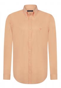 Рубашка Felix Hardy Regular fit Button Up, розовый