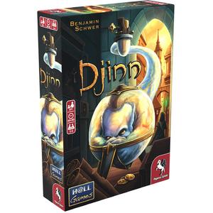 Настольная игра Pegasus Spiele Djinn