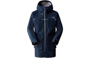 Пальто-парка мужское синее The North Face, синий