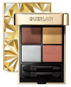 Праздничная лимитированная палетка теней для век Ombres G-Quad GUERLAIN, No Color