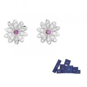 Вечные цветы металлические шпильки для женщин Swarovski