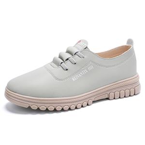 Женские повседневные однобортные туфли Reivanti, серые Reivantix, Z1268 Gray