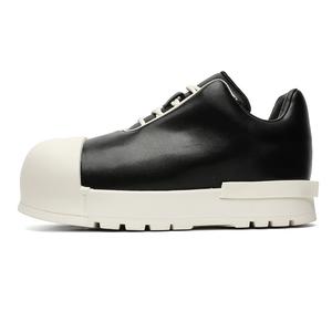 Ignition Нескользящие износостойкие низкие повседневные туфли унисекс, черные