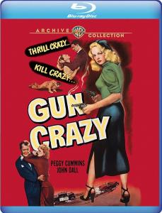 Диск Blu-ray Gun Crazy